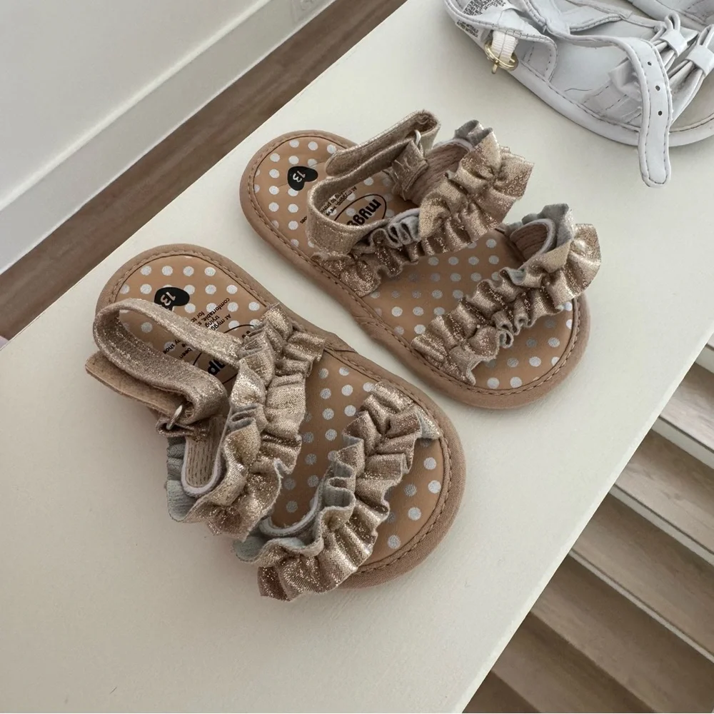 Set of TWO Baby Sandals
